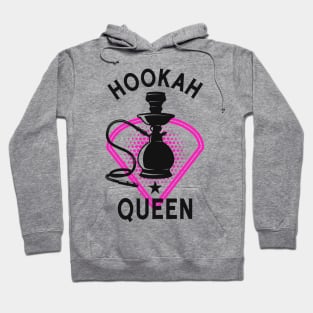 Hookah Queen Shisha Vaper Water Pipe Women Hoodie